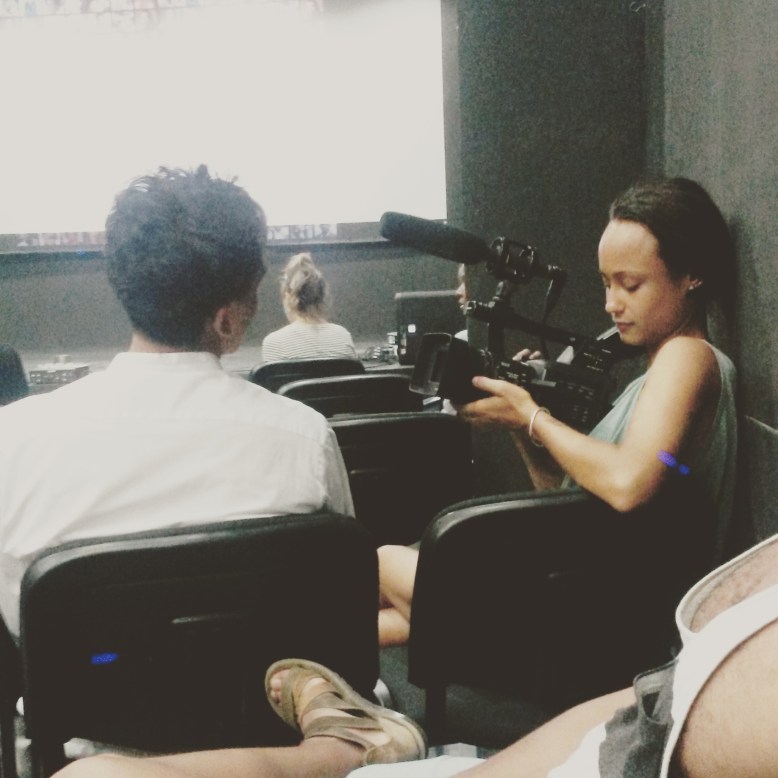 Aiko Roudette and Leo Aguirre at Ateliers ’89. Photo by Natalie McGuire.