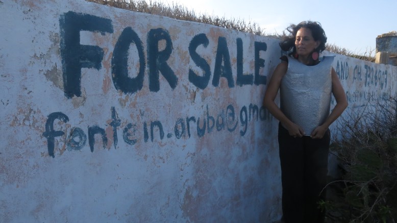 Annalee Davis portrait in FOR SALE, Photo courtesy Diego Espinosa.