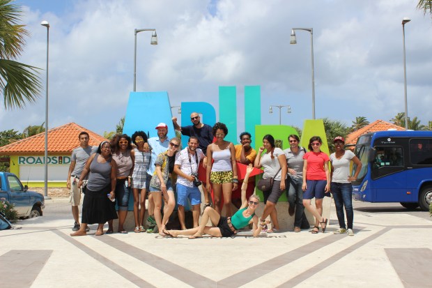 The participants in Caribbean Linked IV.