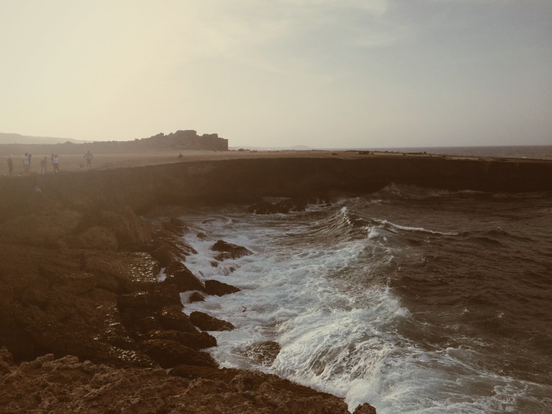 The North Coast of Aruba.