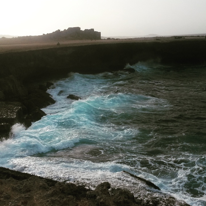 Aruba’s vastness. Photo by Natalie McGuire.