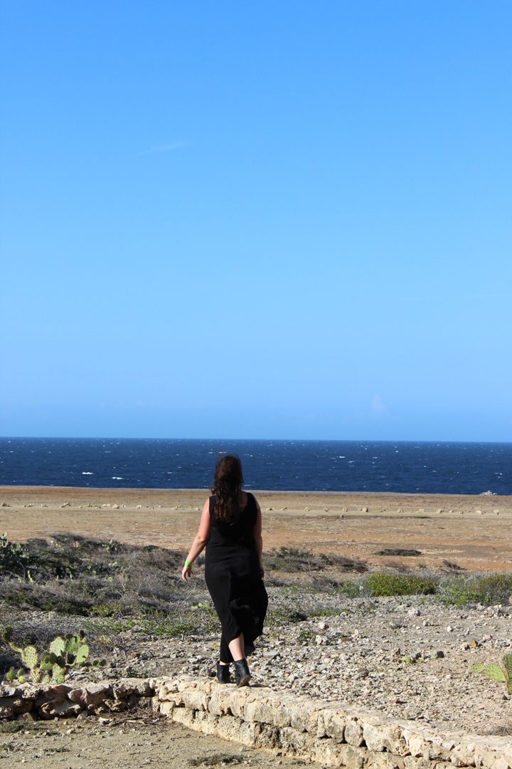 Natalie at Arikok. Photo by Jodi Minnis.