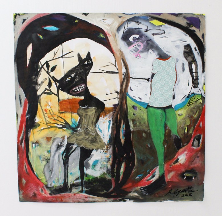 Ronald Cyrille ‘Quadirikiri Caves’, photo by Rebecca Roos