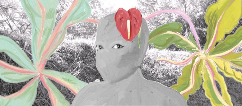 Screen shot from Oneika Russell's 'A Natural History 4 sequence 2', 2013. Photo courtesy of the artist.