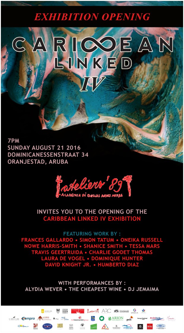 Caribbean Linked IV Exhibition Flyer